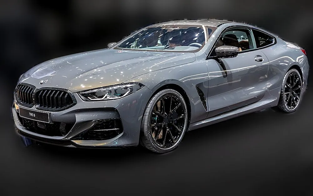BMW M850i xDrive Coupé